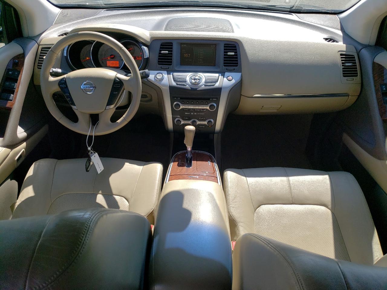 JN8AZ18W49W119208 2009 Nissan Murano S