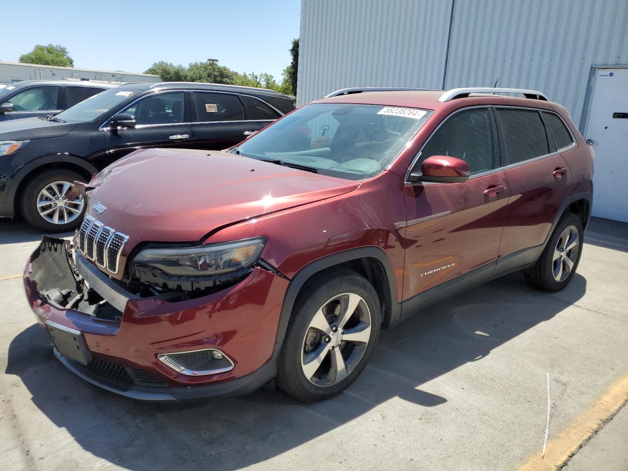 2019 Jeep Cherokee Limited vin: 1C4PJLDB3KD388183