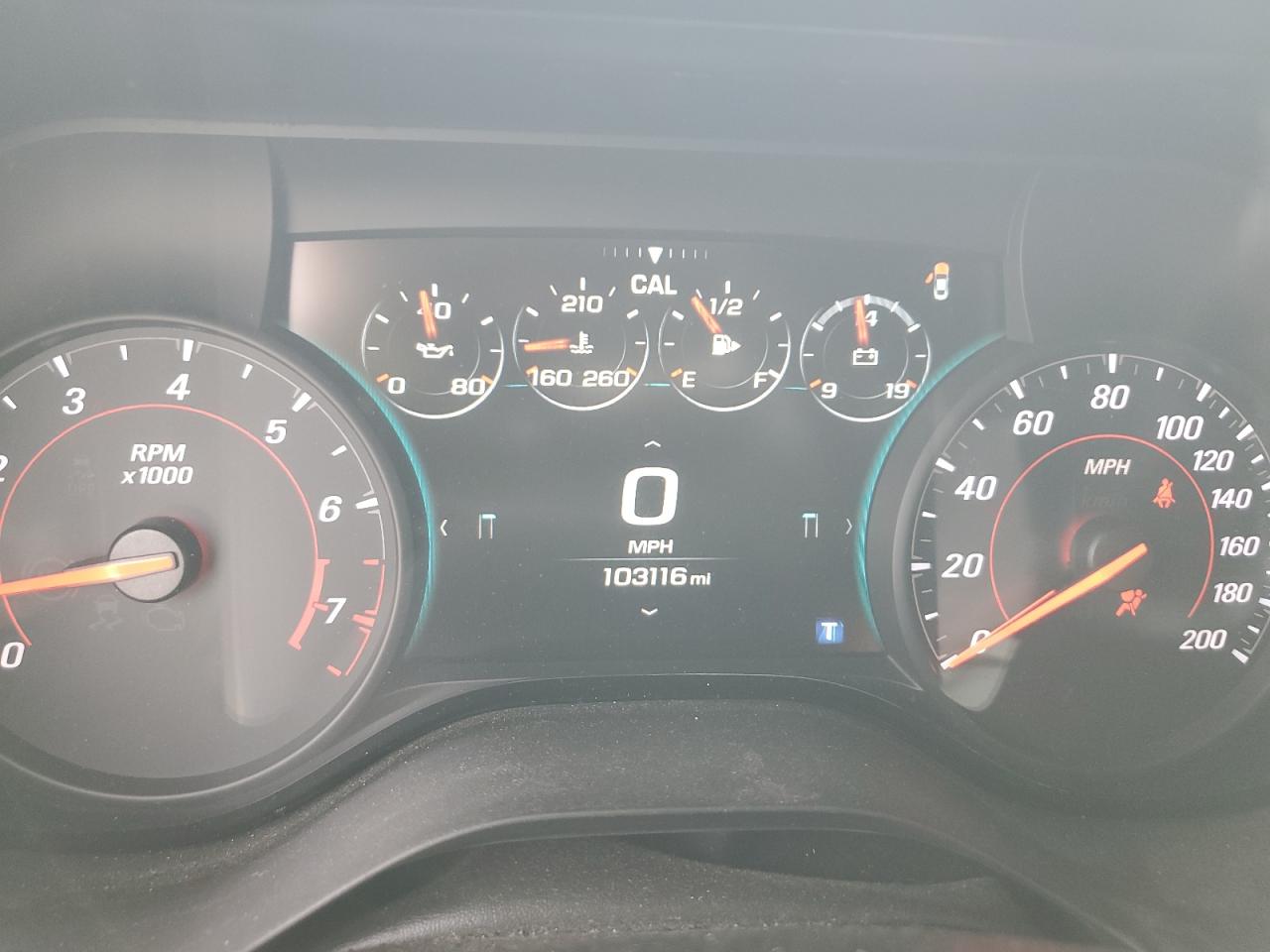 1G1FE1R72J0145679 2018 Chevrolet Camaro Ss