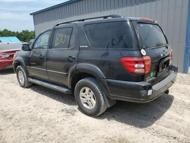 2002 Toyota Sequoia Limited VIN: 5TDZT38A42S114807 Lot: 58438784