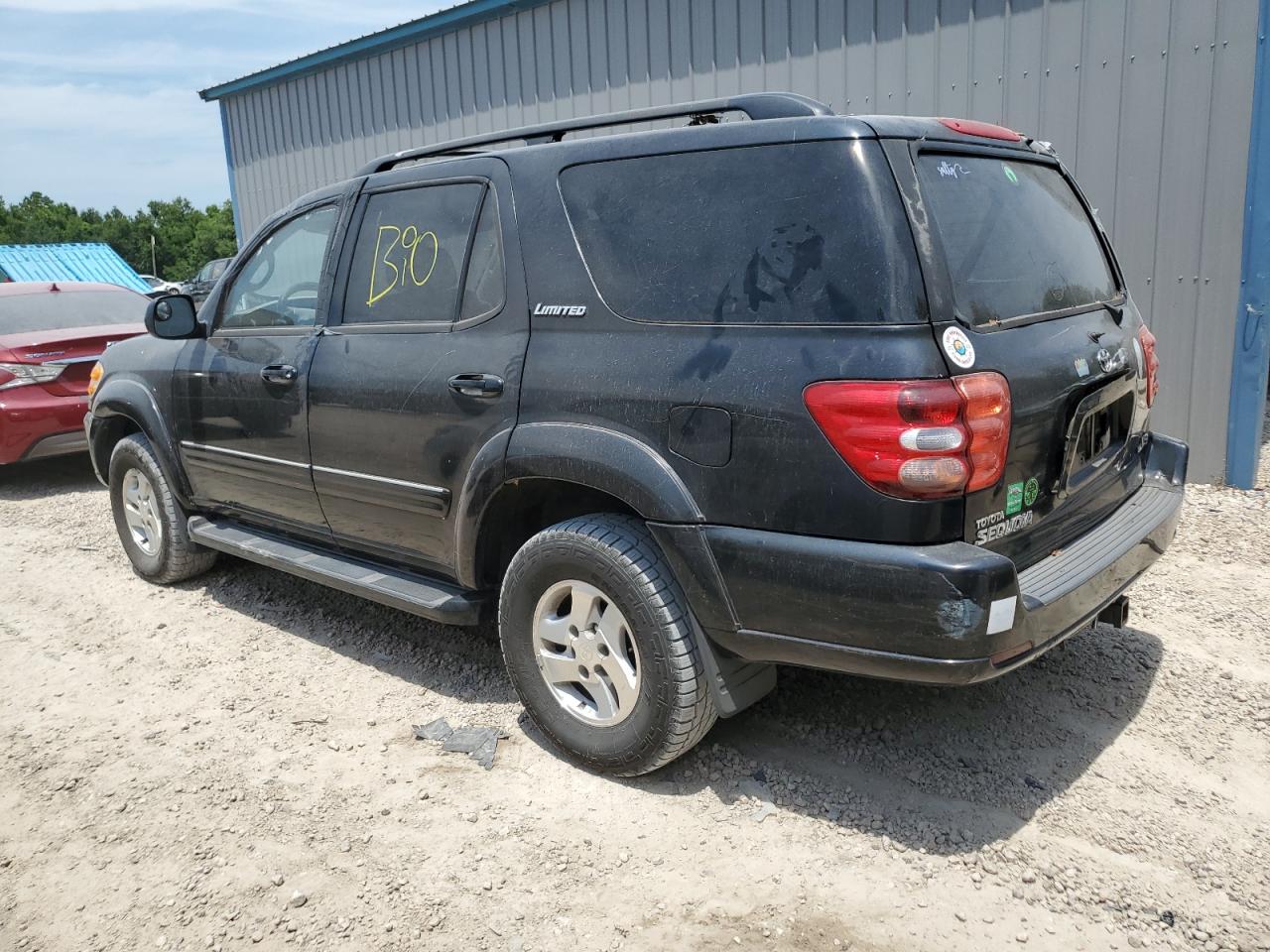 5TDZT38A42S114807 2002 Toyota Sequoia Limited