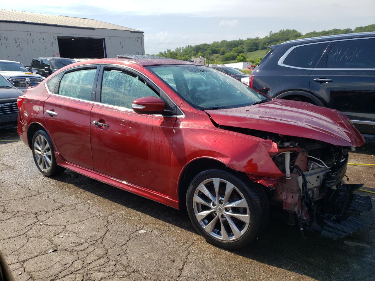 3N1CB7AP2JY213442 NISSAN SENTRA 2018