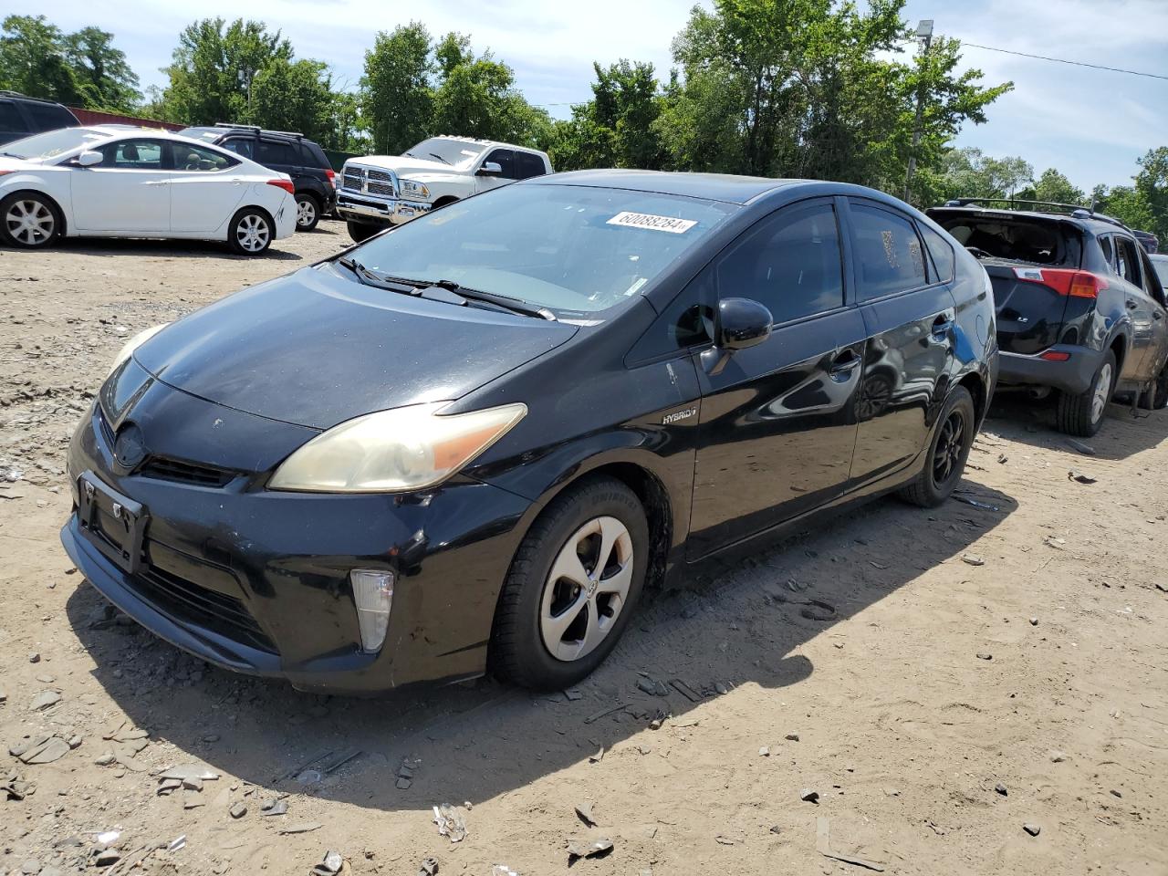 2012 Toyota Prius vin: JTDKN3DU9C1529616