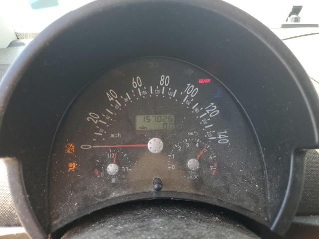 1999 Volkswagen New Beetle Gls VIN: 3VWCC21C1XM451399 Lot: 59169224