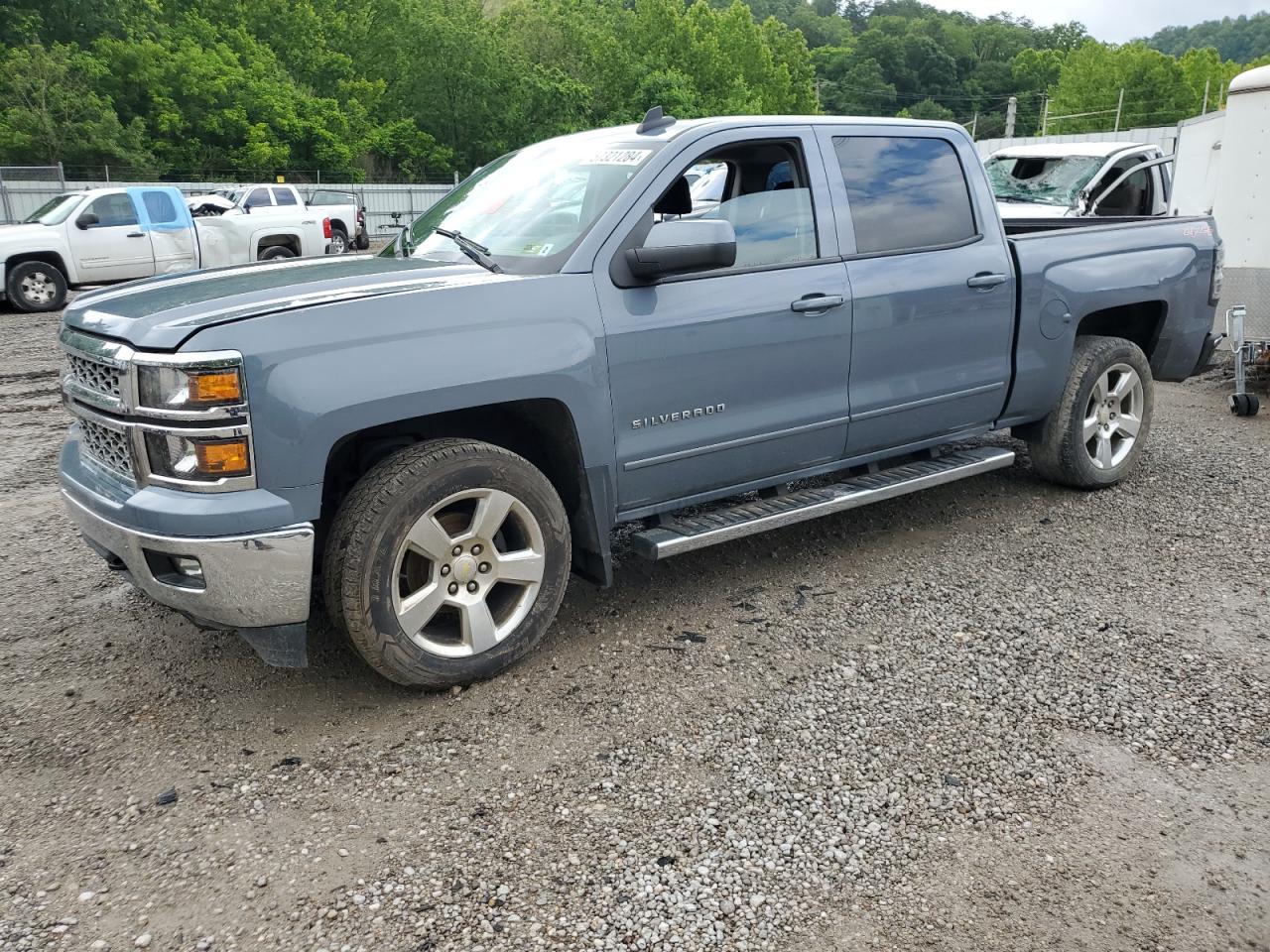 3GCUKREC7FG494378 2015 Chevrolet Silverado K1500 Lt