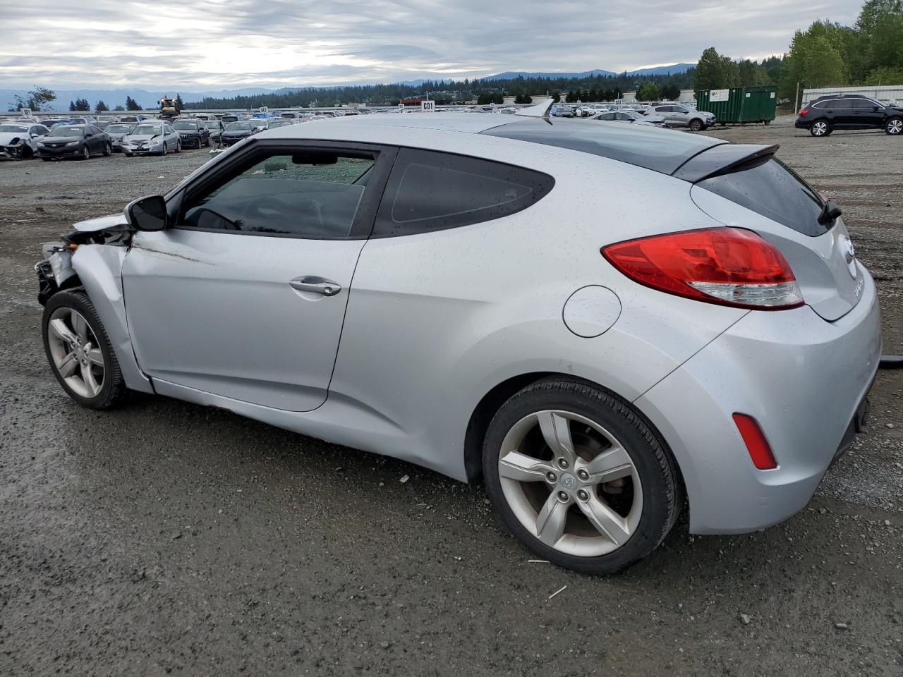 2015 Hyundai Veloster vin: KMHTC6AD4FU236527