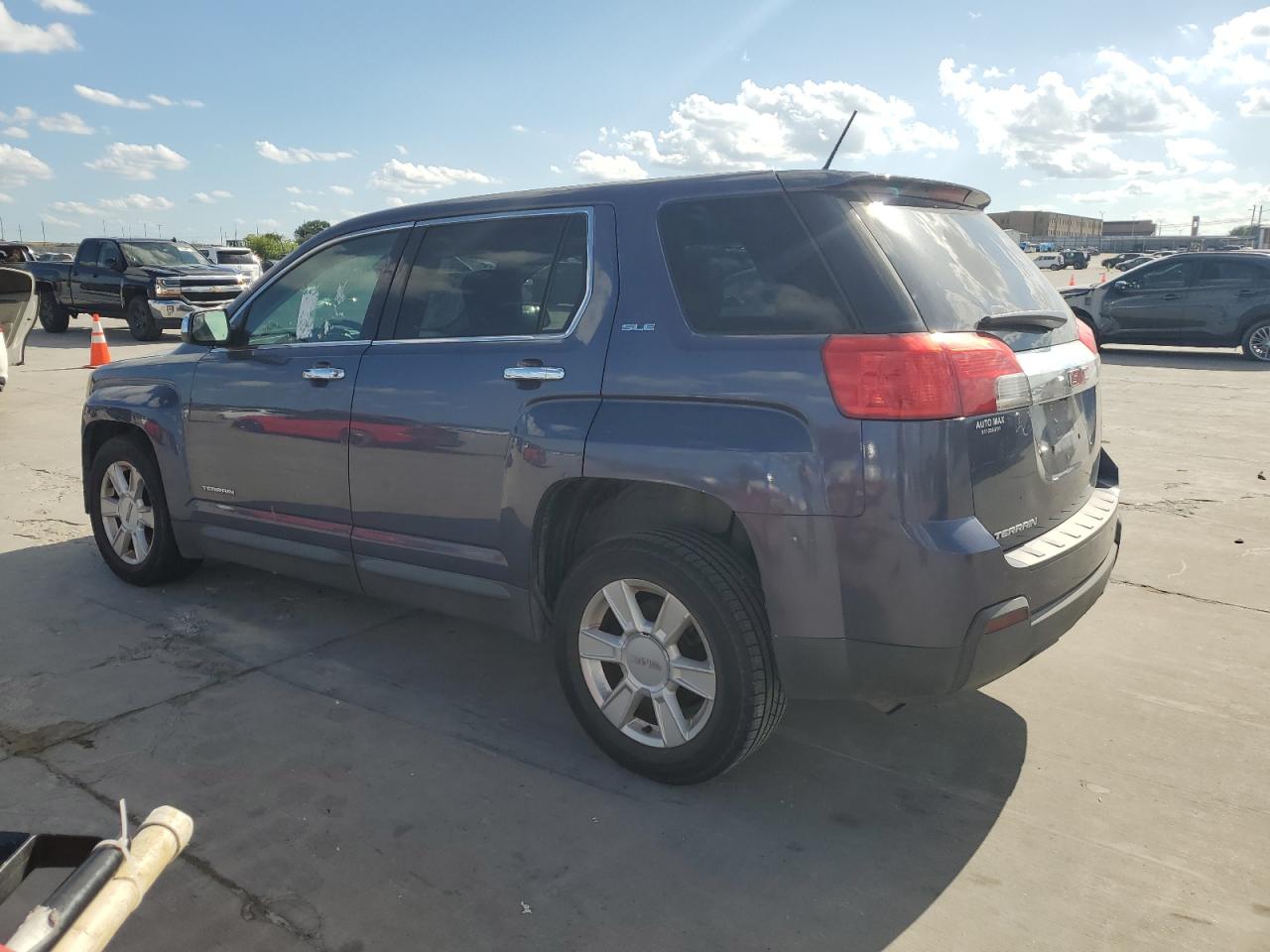 2013 GMC Terrain Sle vin: 2GKALMEK0D6352509