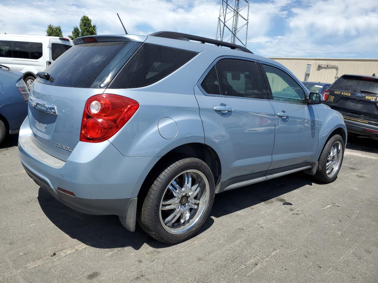 2014 Chevrolet Equinox Lt vin: 2GNALCEK2E6249915