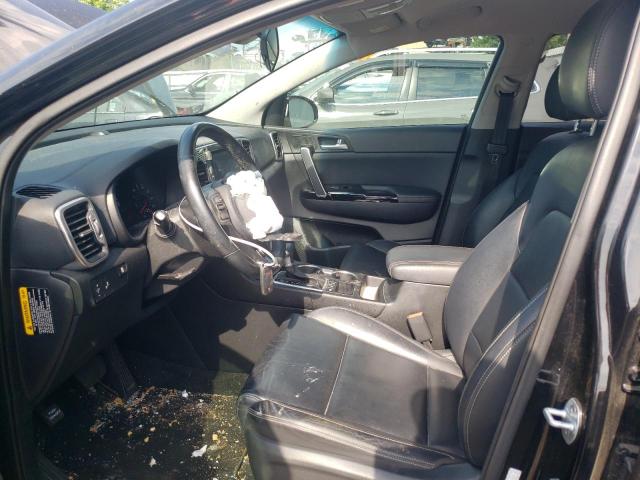 2019 KIA SPORTAGE E - KNDPNCAC7K7604021