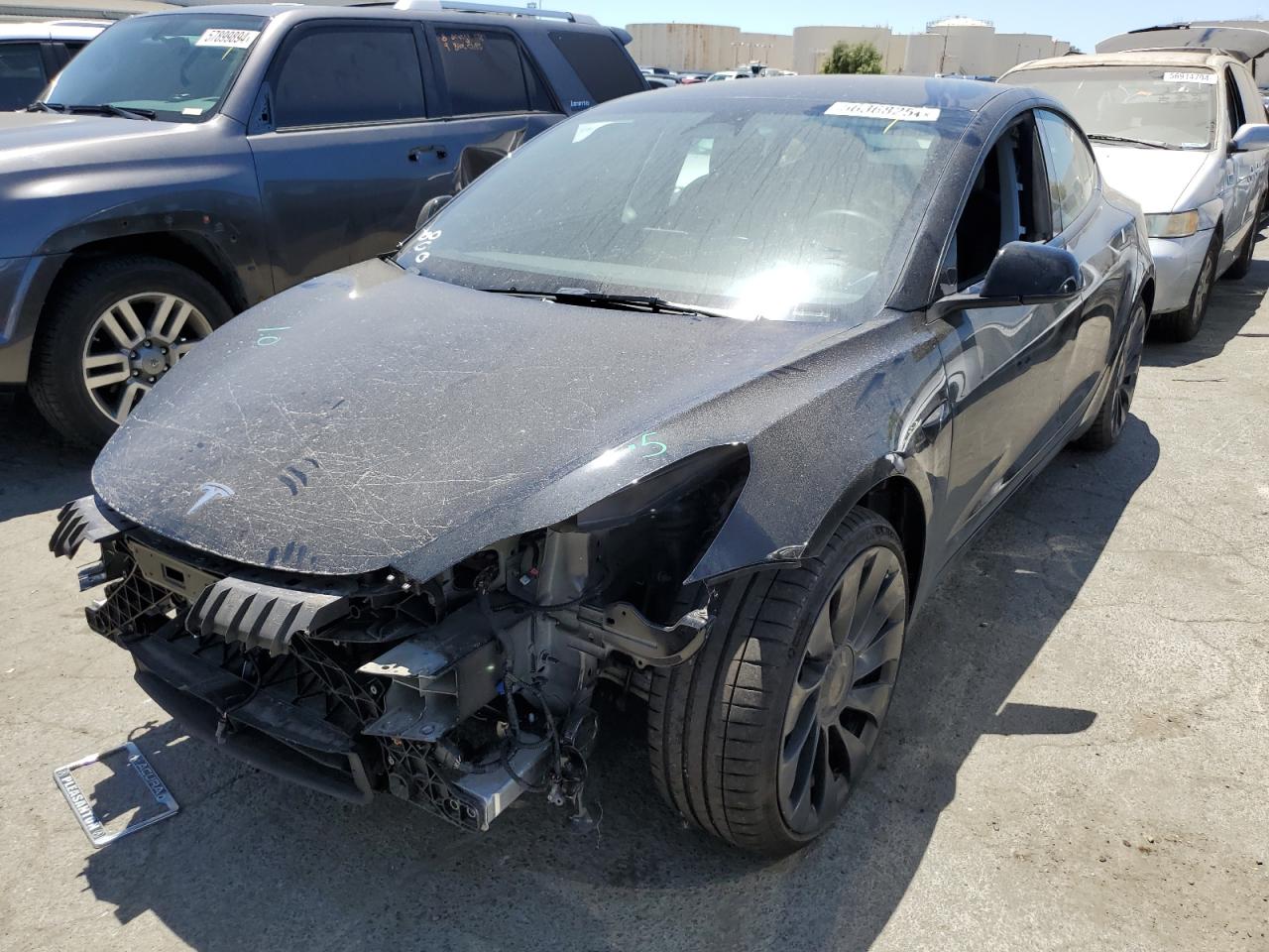 5YJ3E1EC6NF343282 2022 Tesla Model 3