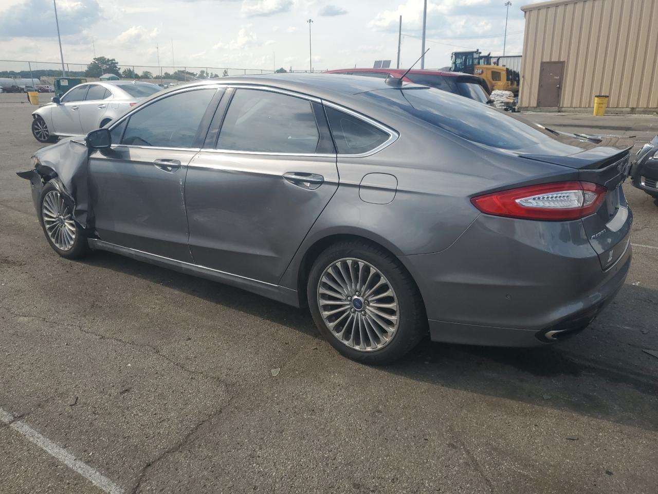 3FA6P0K96ER192281 2014 Ford Fusion Titanium