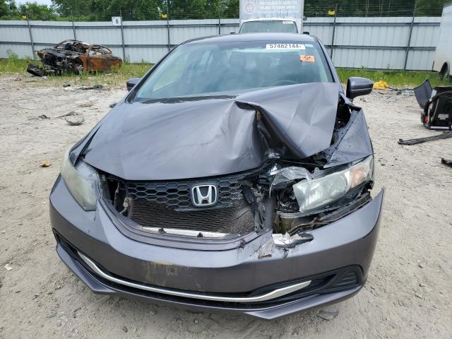 2014 Honda Civic Lx VIN: 2HGFB2F54EH502484 Lot: 57482144