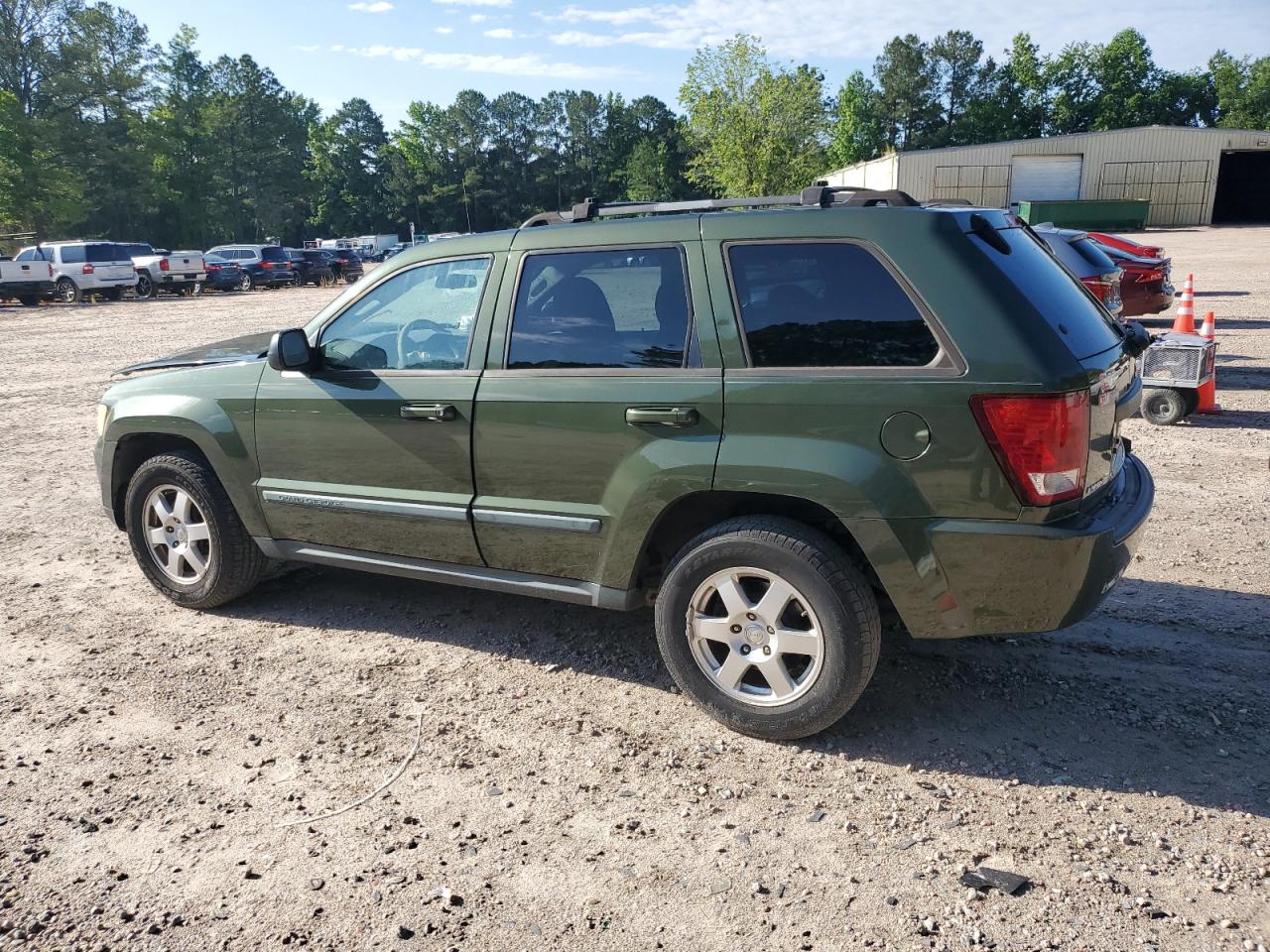 1J8GS48K48C240435 2008 Jeep Grand Cherokee Laredo