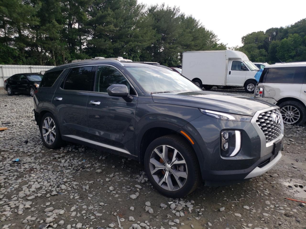 Lot #2878382687 2021 HYUNDAI PALISADE S