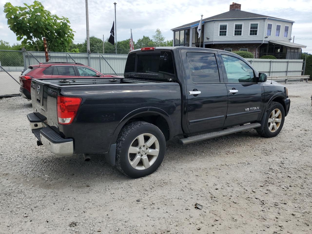 1N6AA0EC6CN318939 2012 Nissan Titan S