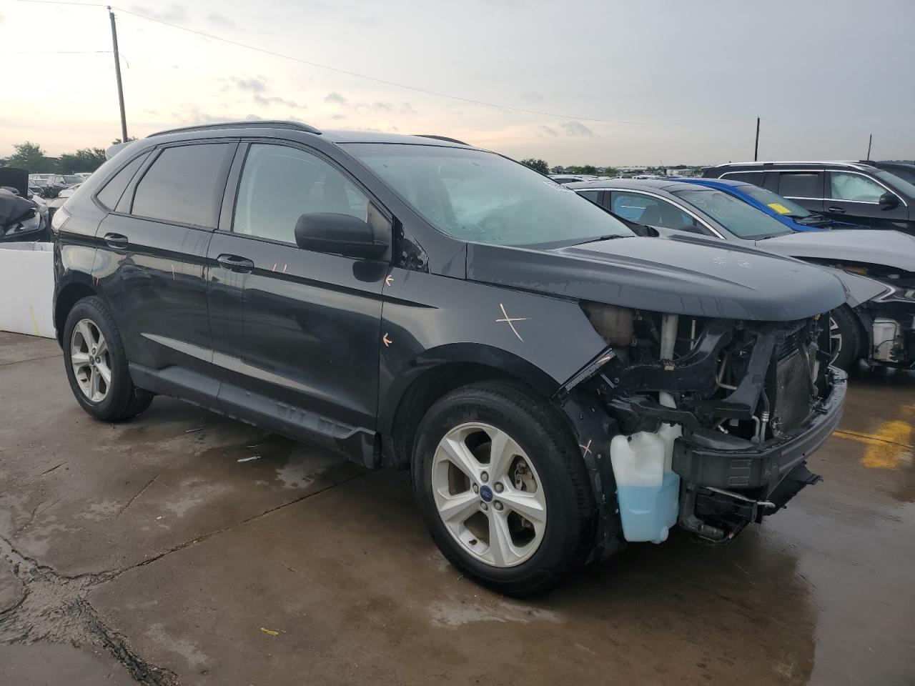 2FMTK3G81FBC03356 2015 Ford Edge Se