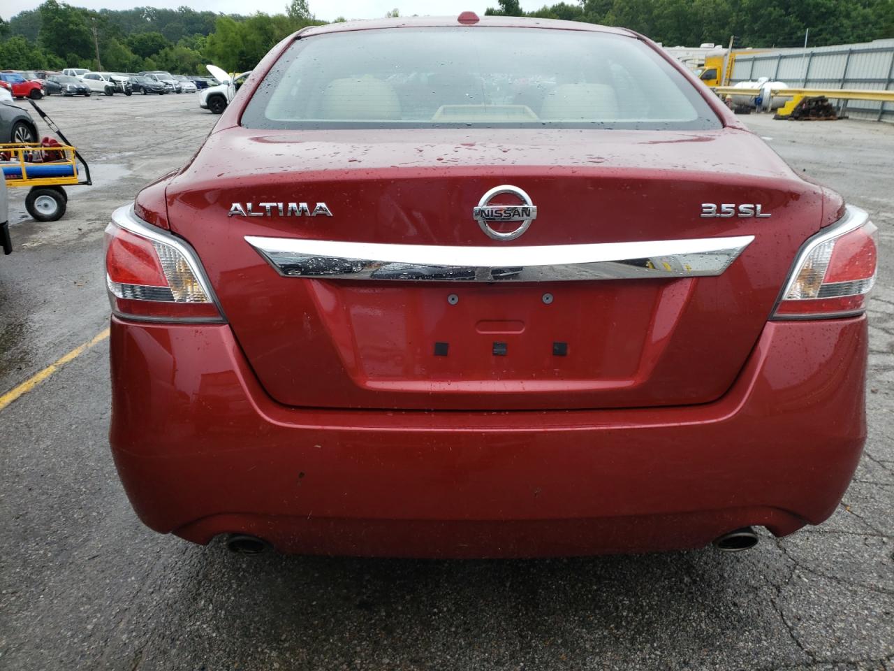 2014 Nissan Altima 3.5S vin: 1N4BL3AP8EC266746