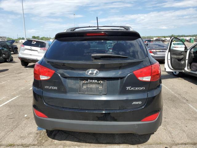 2013 Hyundai Tucson Gls VIN: KM8JUCAC7DU689922 Lot: 58167354