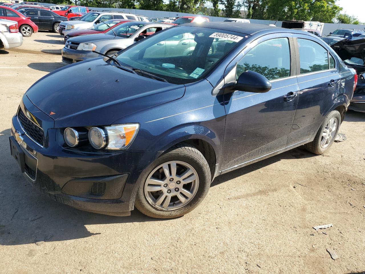 2015 Chevrolet Sonic Lt vin: 1G1JC5SH0F4158439