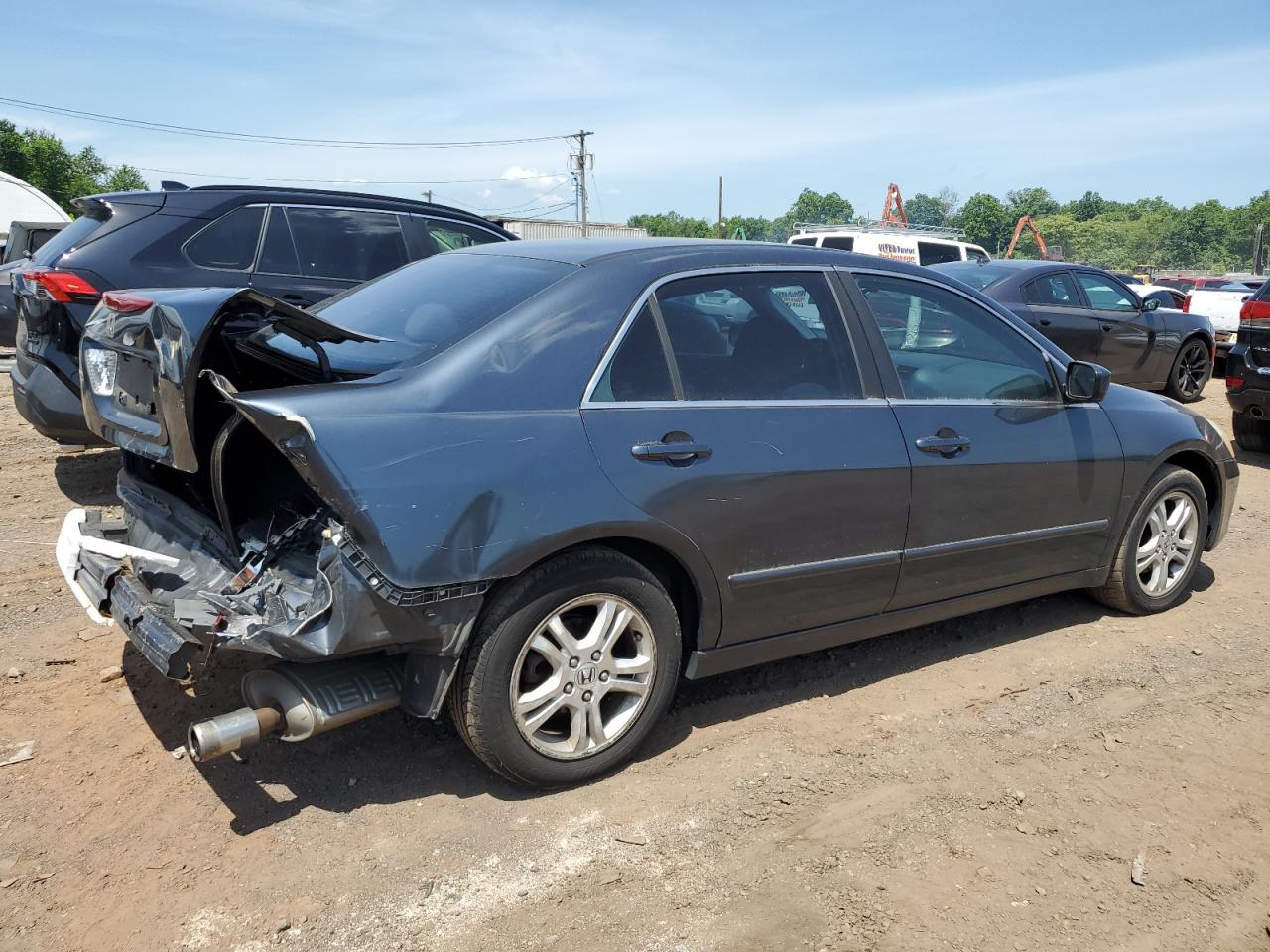 Lot #2840922349 2006 HONDA ACCORD EX