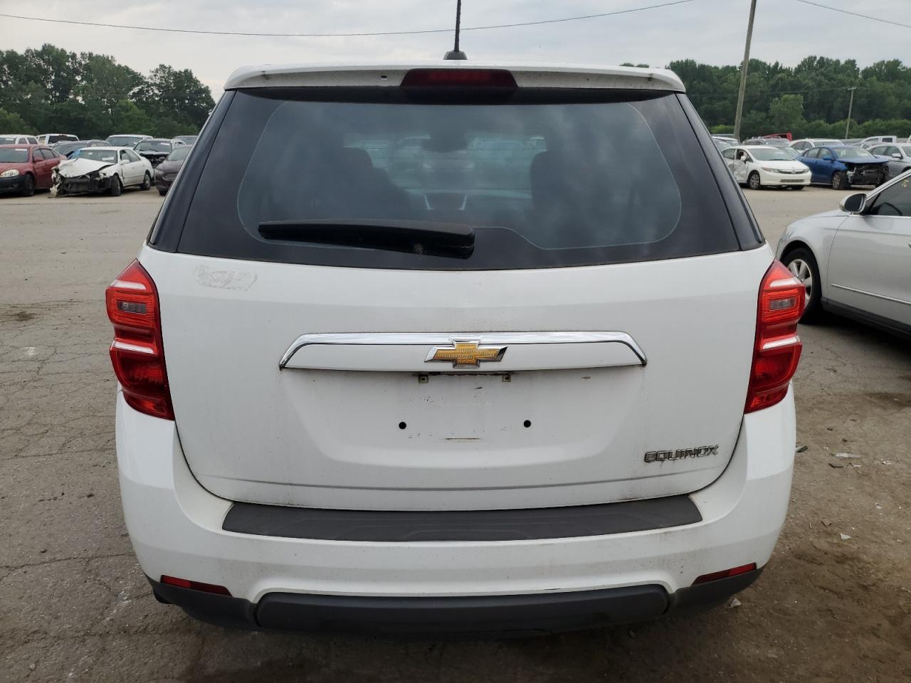 2016 Chevrolet Equinox Ls vin: 2GNALBEK1G6131125