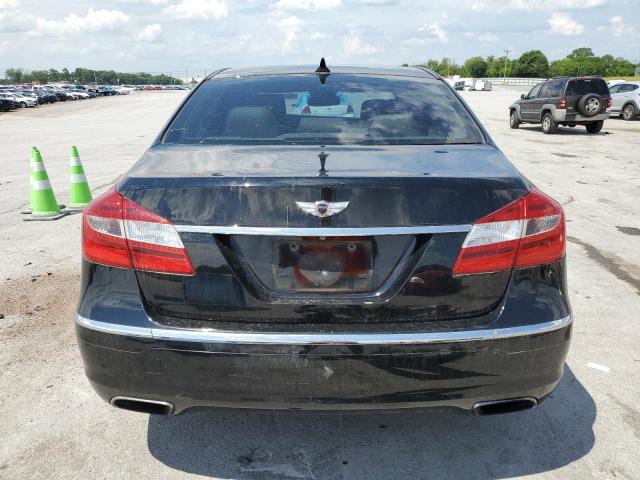 2012 Hyundai Genesis 3.8L VIN: KMHGC4DD4CU199511 Lot: 59395114