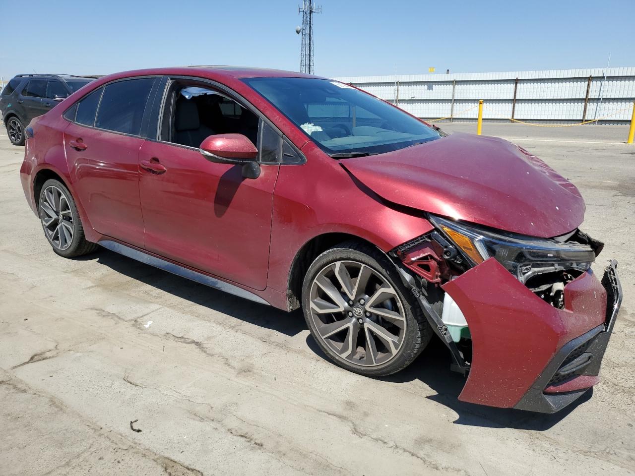 Lot #2994068287 2022 TOYOTA COROLLA SE