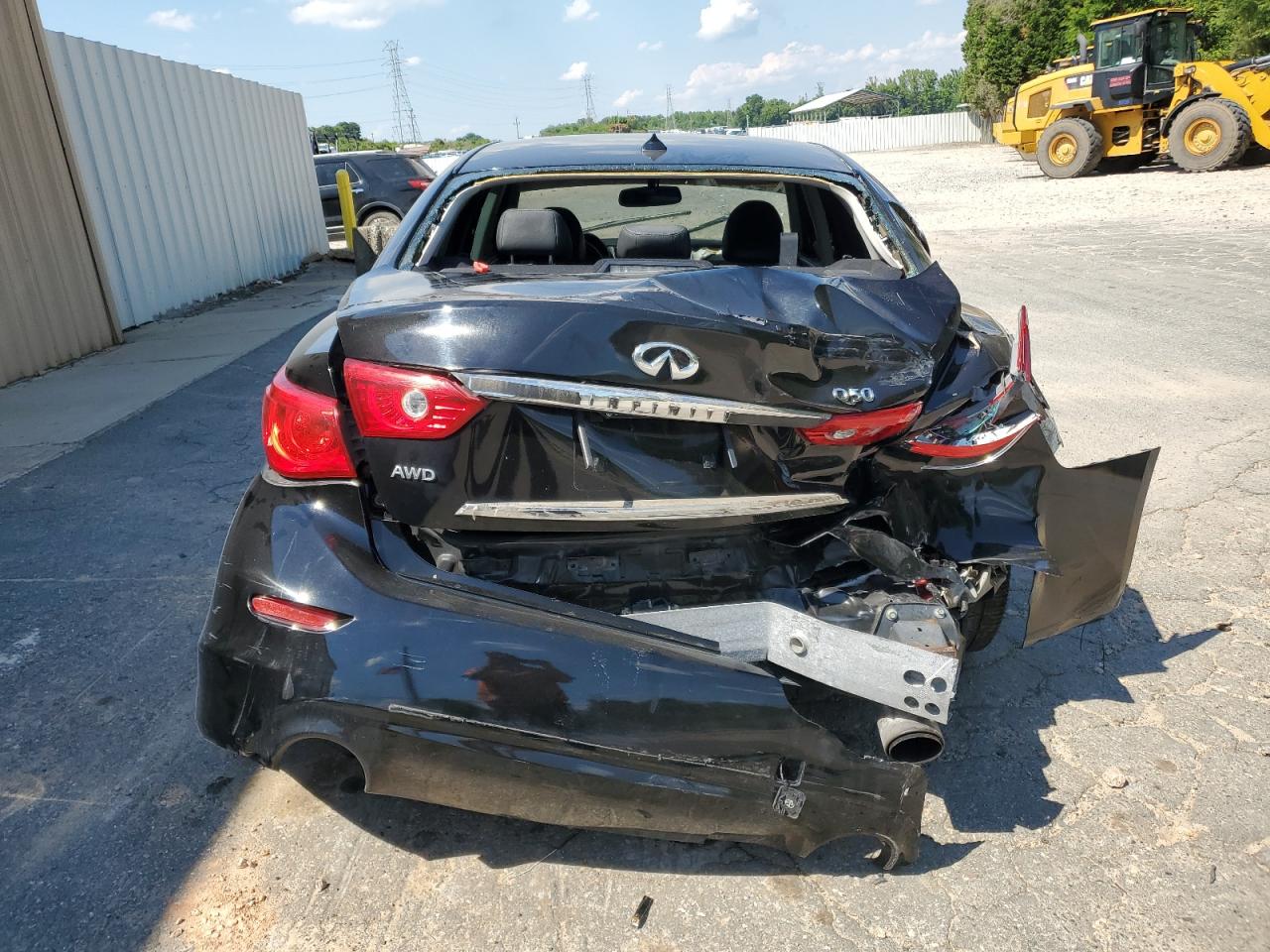 2014 Infiniti Q50 Base vin: JN1BV7AR4EM699197