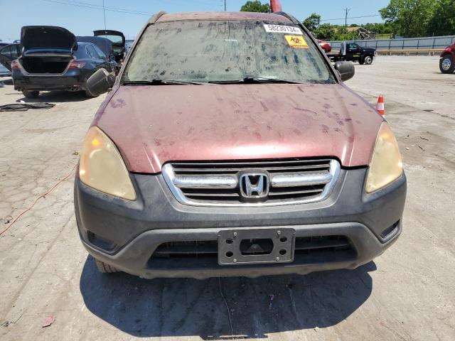 2004 Honda Cr-V Lx VIN: SHSRD78454U225994 Lot: 58230134