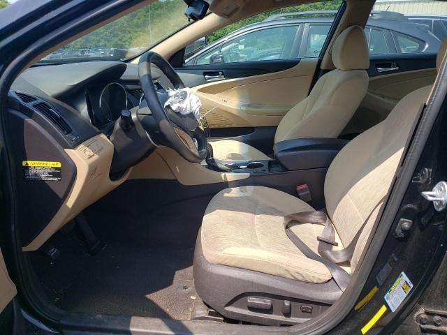 2013 Hyundai Sonata Gls VIN: 5NPEB4AC0DH695346 Lot: 58843444