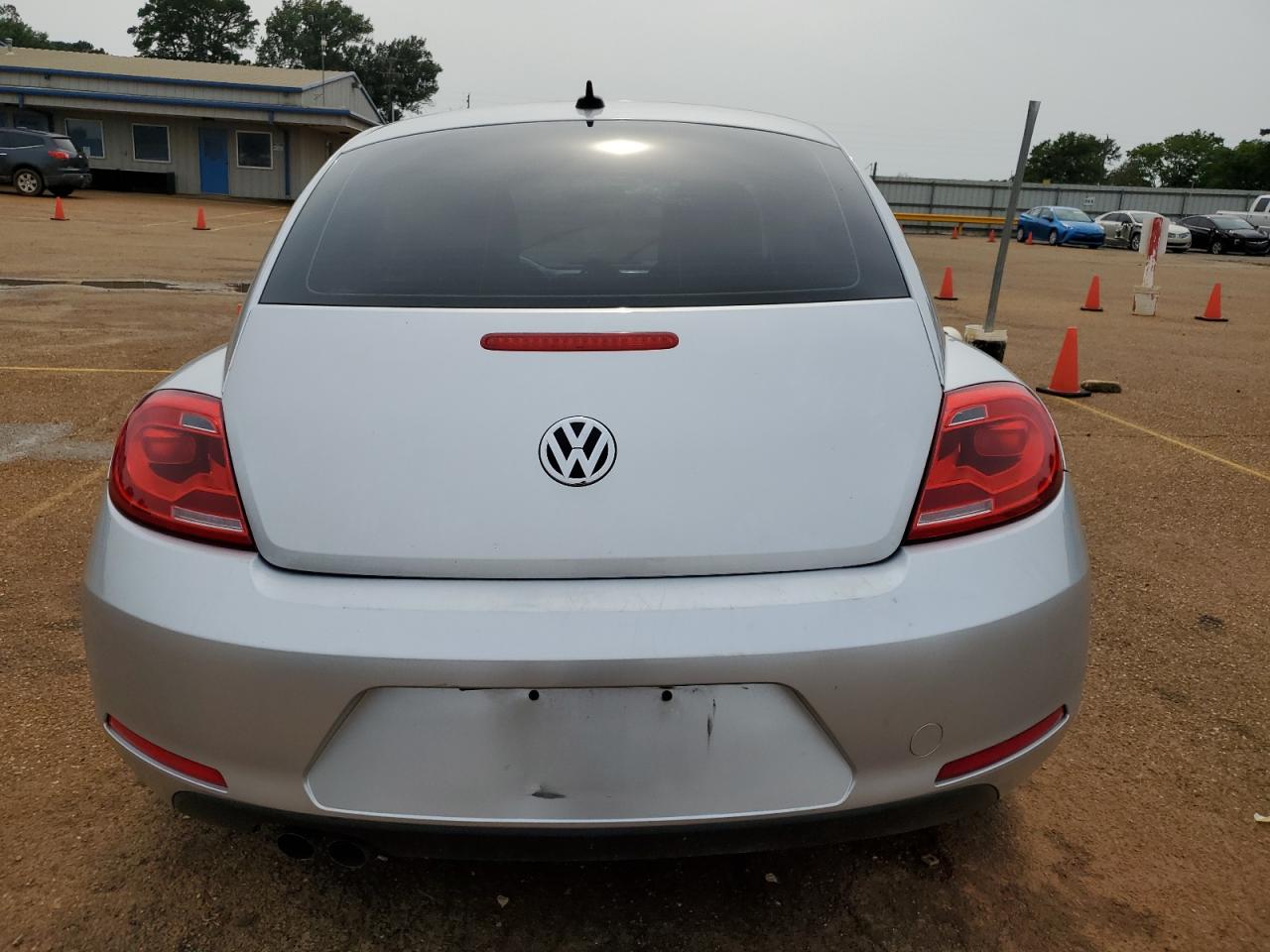 3VWHX7AT4EM629407 2014 Volkswagen Beetle