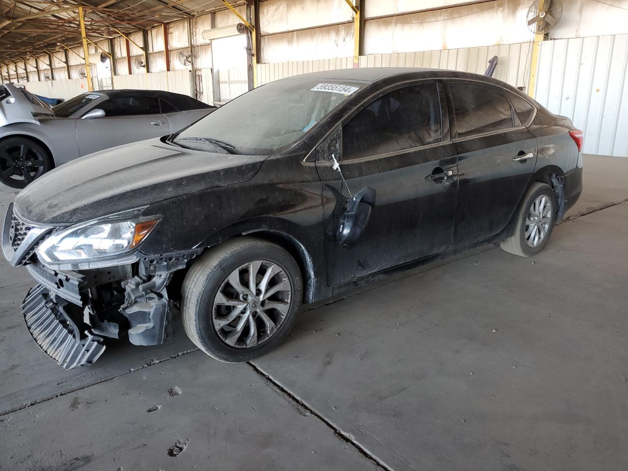 2018 Nissan Sentra S vin: 3N1AB7AP0JL635455