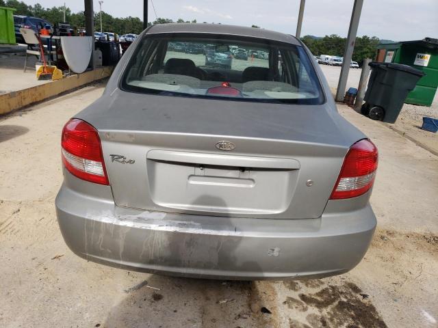 2005 Kia Rio VIN: KNADC125056368431 Lot: 58935584