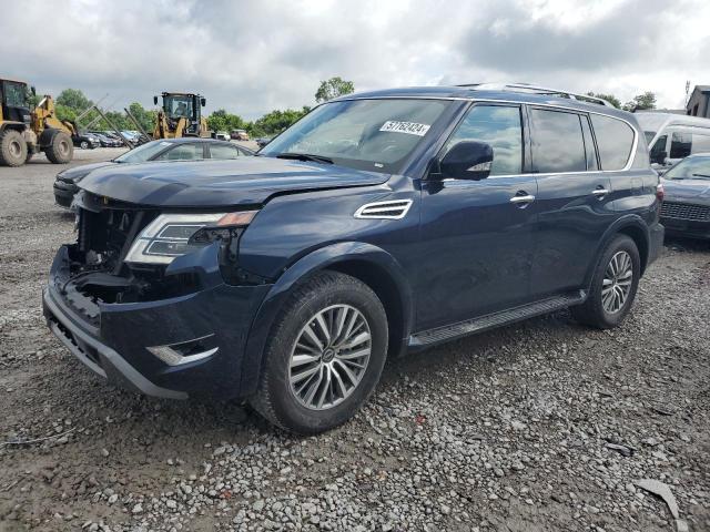 2024 Nissan Armada Sl VIN: JN8AY2BA3R9415650 Lot: 57762424