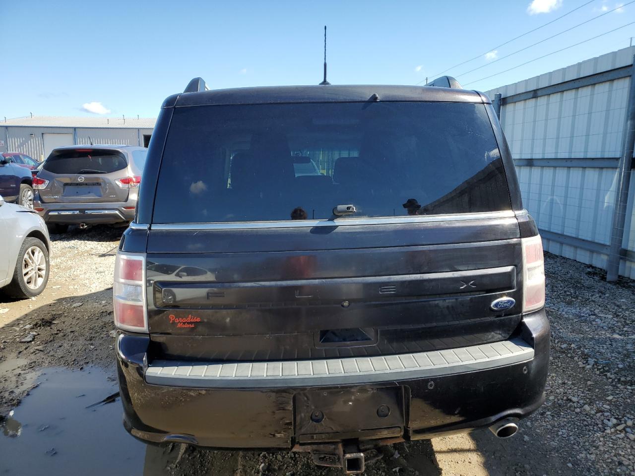 2FMHK6C80DBD11655 2013 Ford Flex Sel