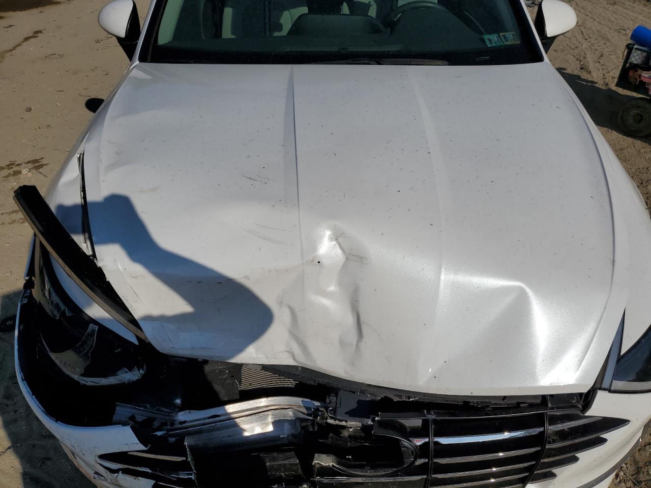 5NPEG4JA4MH087846 2021 Hyundai Sonata Se