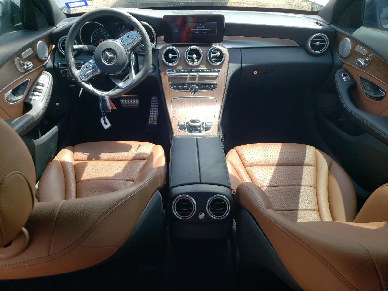 WDDWF8DB9KR458093 2019 Mercedes-Benz C 300