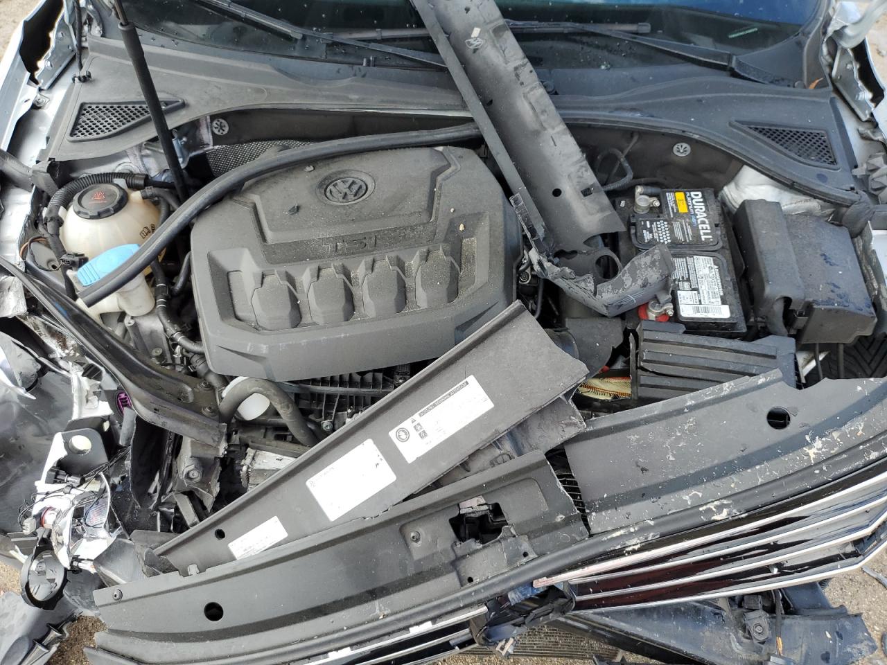 1VWAA7A31JC050373 2018 Volkswagen Passat S