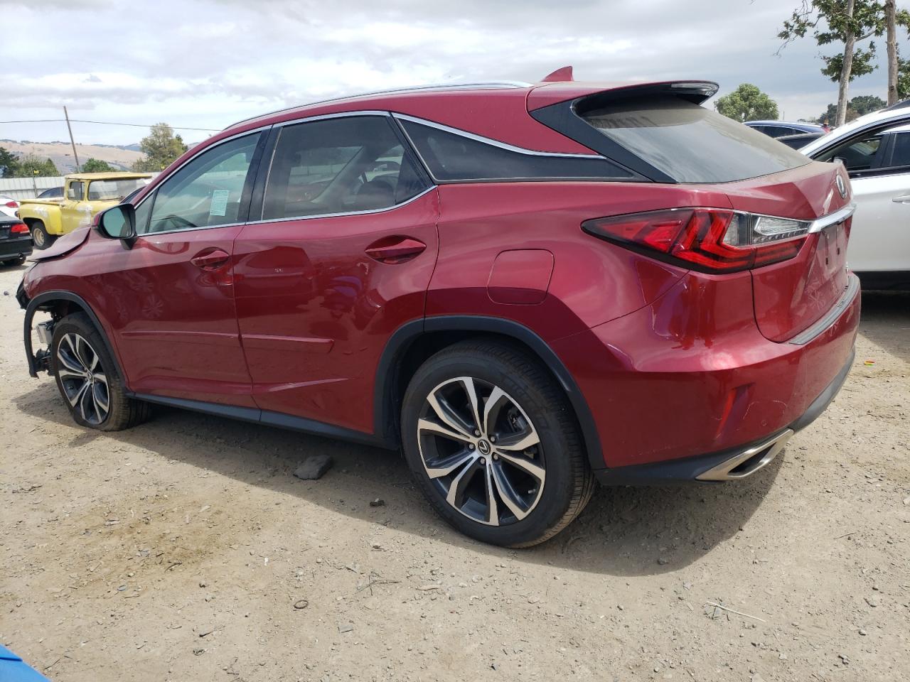 2T2BZMCA8JC149284 2018 Lexus Rx 350 Base