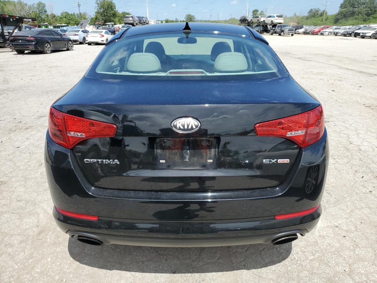 5XXGN4A78DG241148 2013 Kia Optima Ex