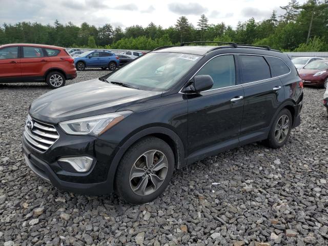 2013 Hyundai Santa Fe Gls VIN: KM8SM4HF5DU009087 Lot: 58601604