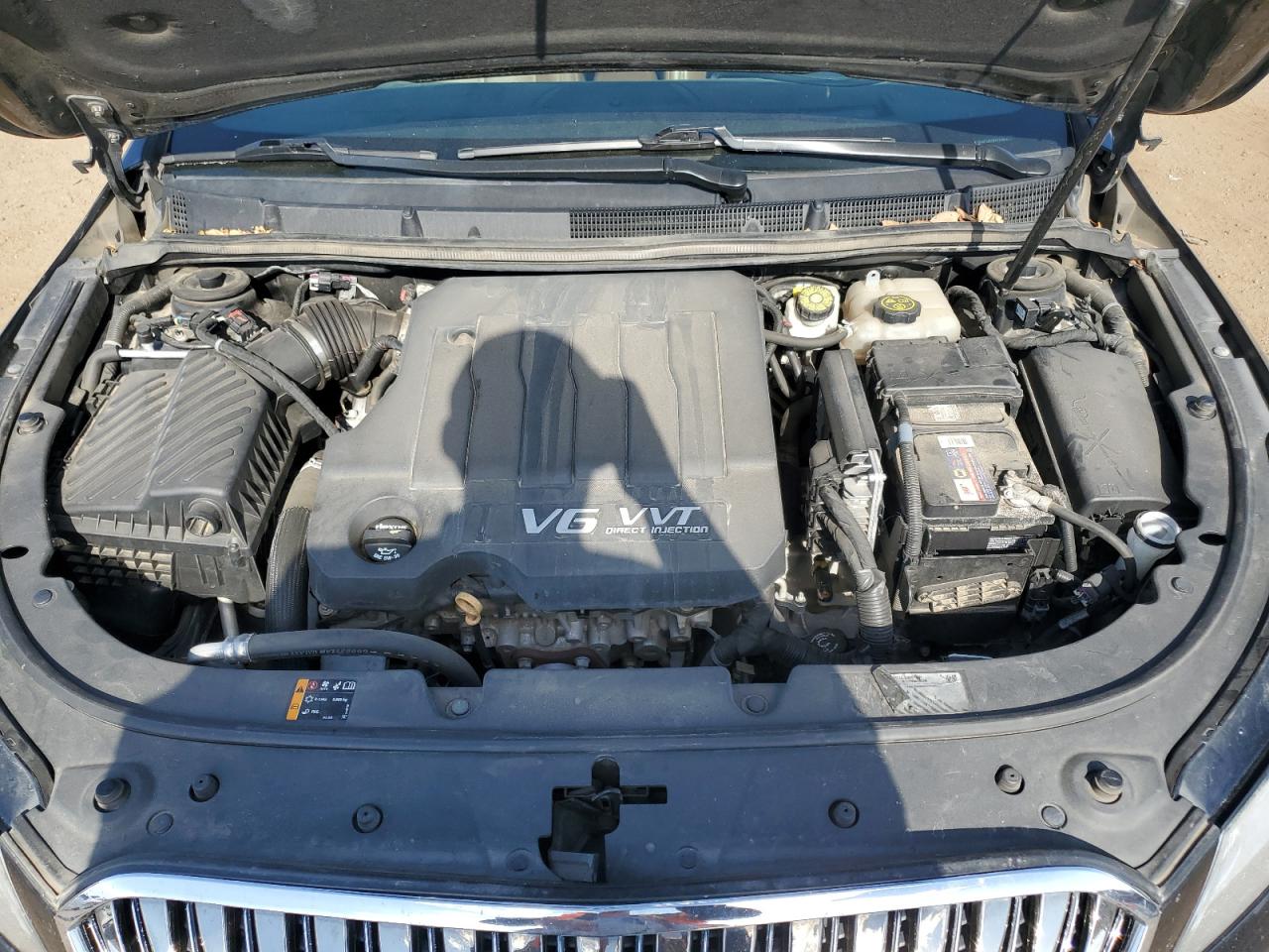 1G4GF5G33FF119074 2015 Buick Lacrosse Premium