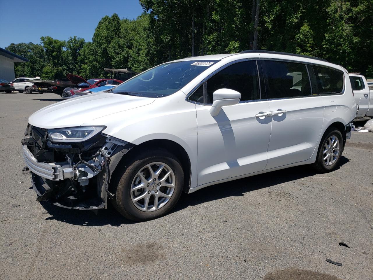 Lot #2848704997 2022 CHRYSLER PACIFICA T