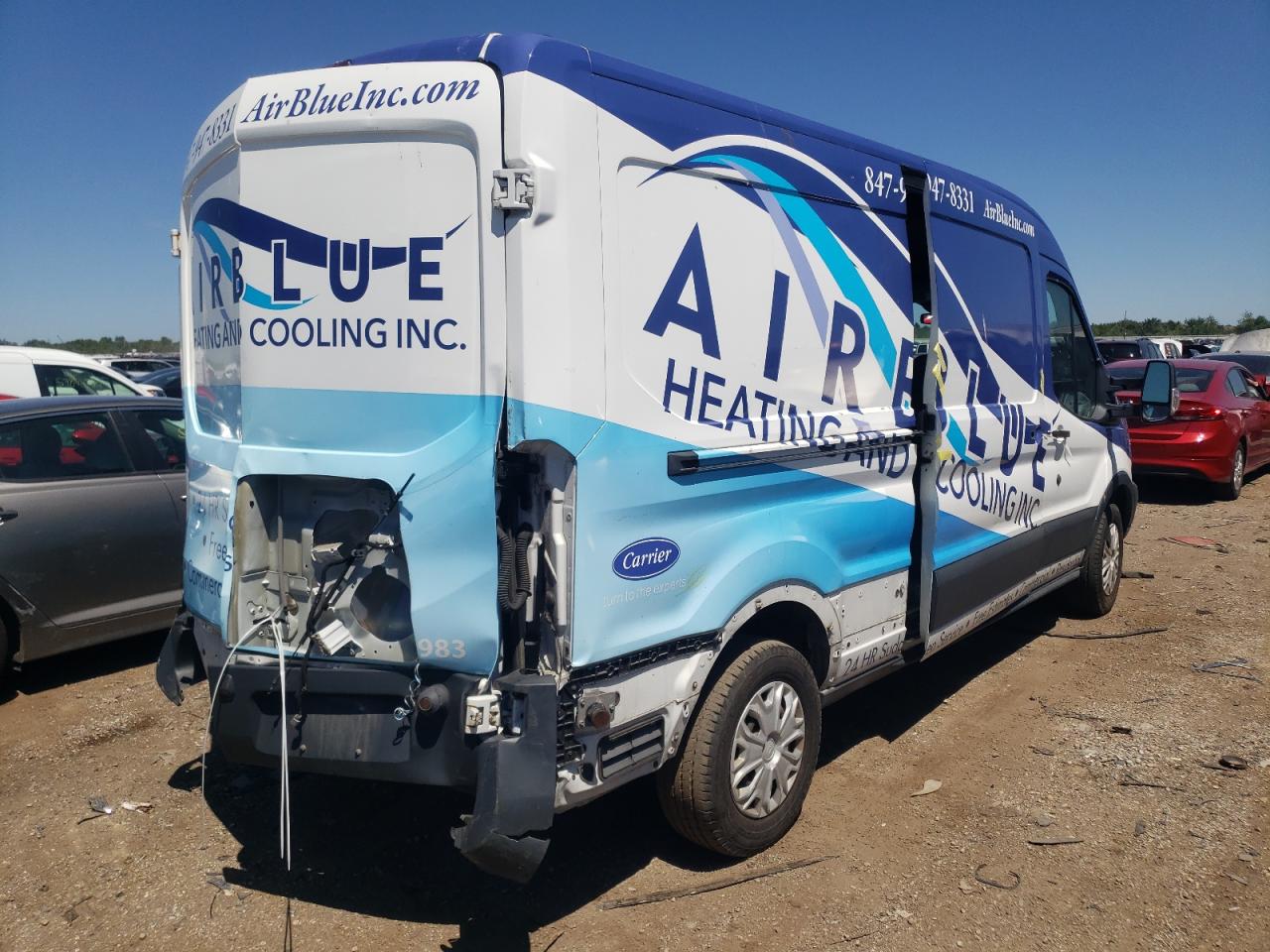 1FTYE2CM0HKA44983 FORD TRANSIT 2017