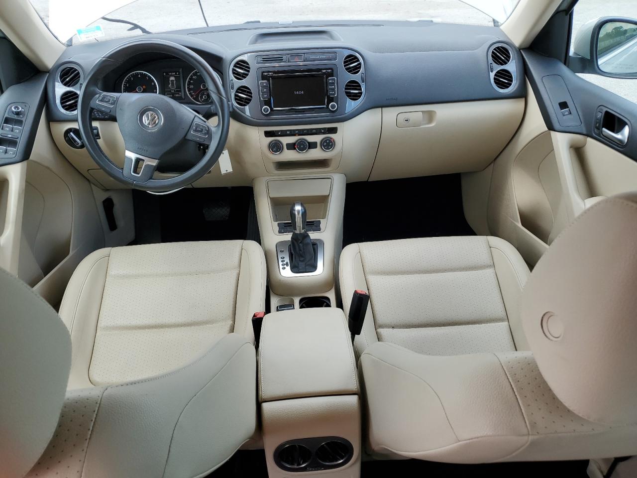 WVGAV3AXXDW567415 2013 Volkswagen Tiguan S