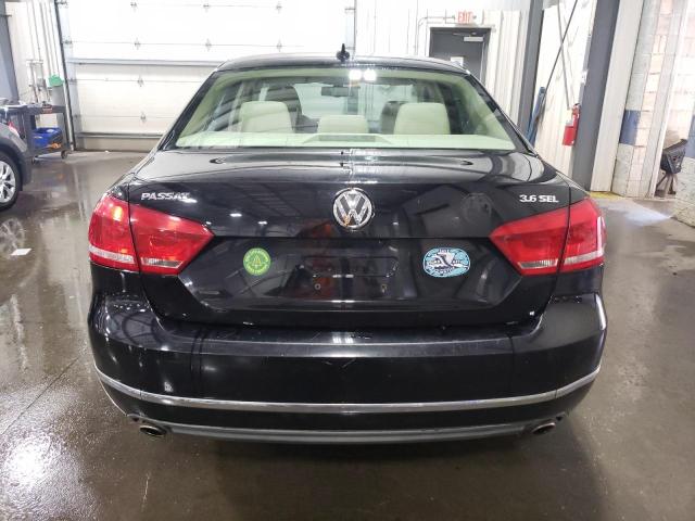 2012 Volkswagen Passat Sel VIN: 1VWCM7A30CC001913 Lot: 58980474