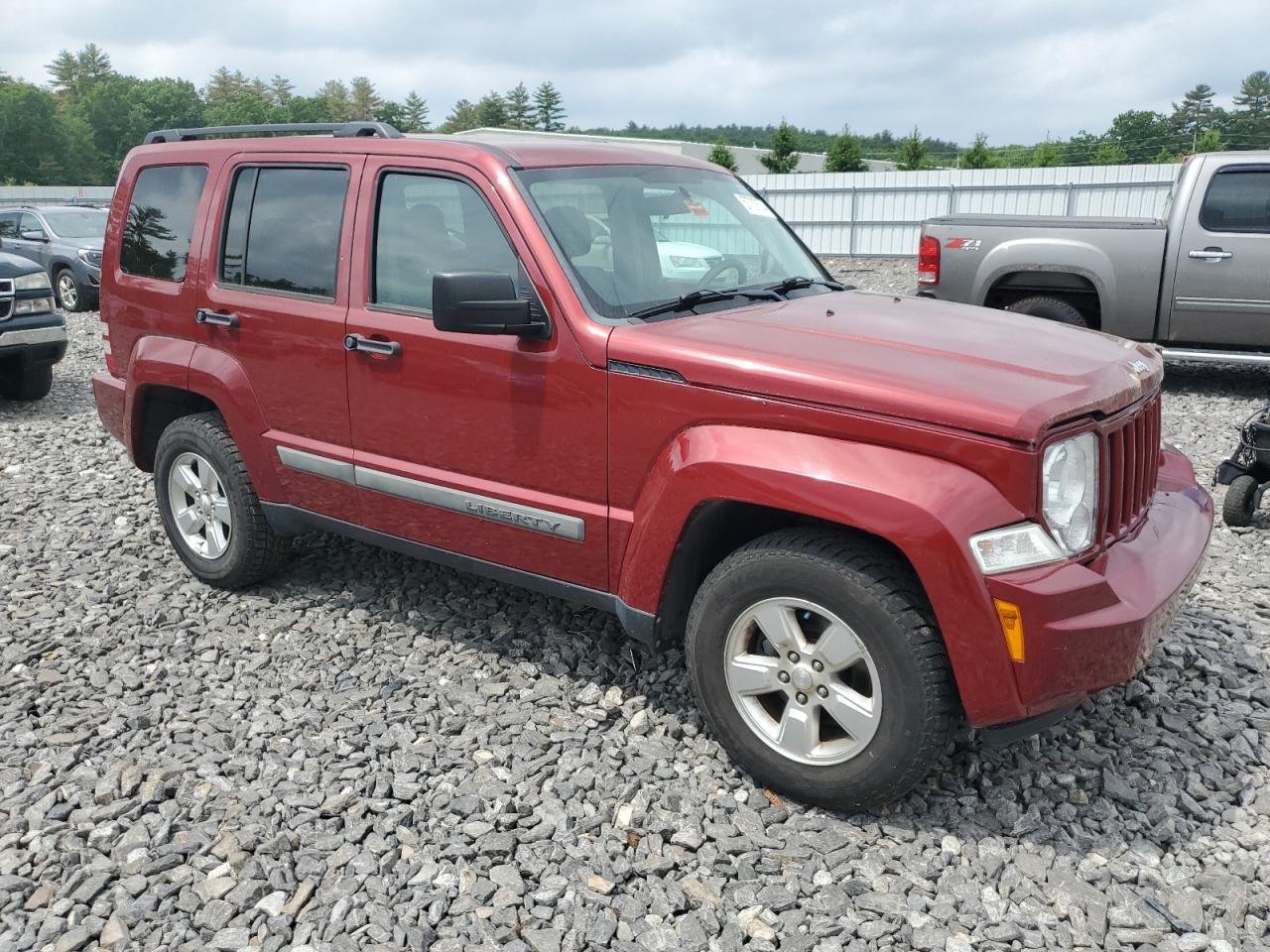 2012 Jeep Liberty Sport vin: 1C4PJMAK9CW141153