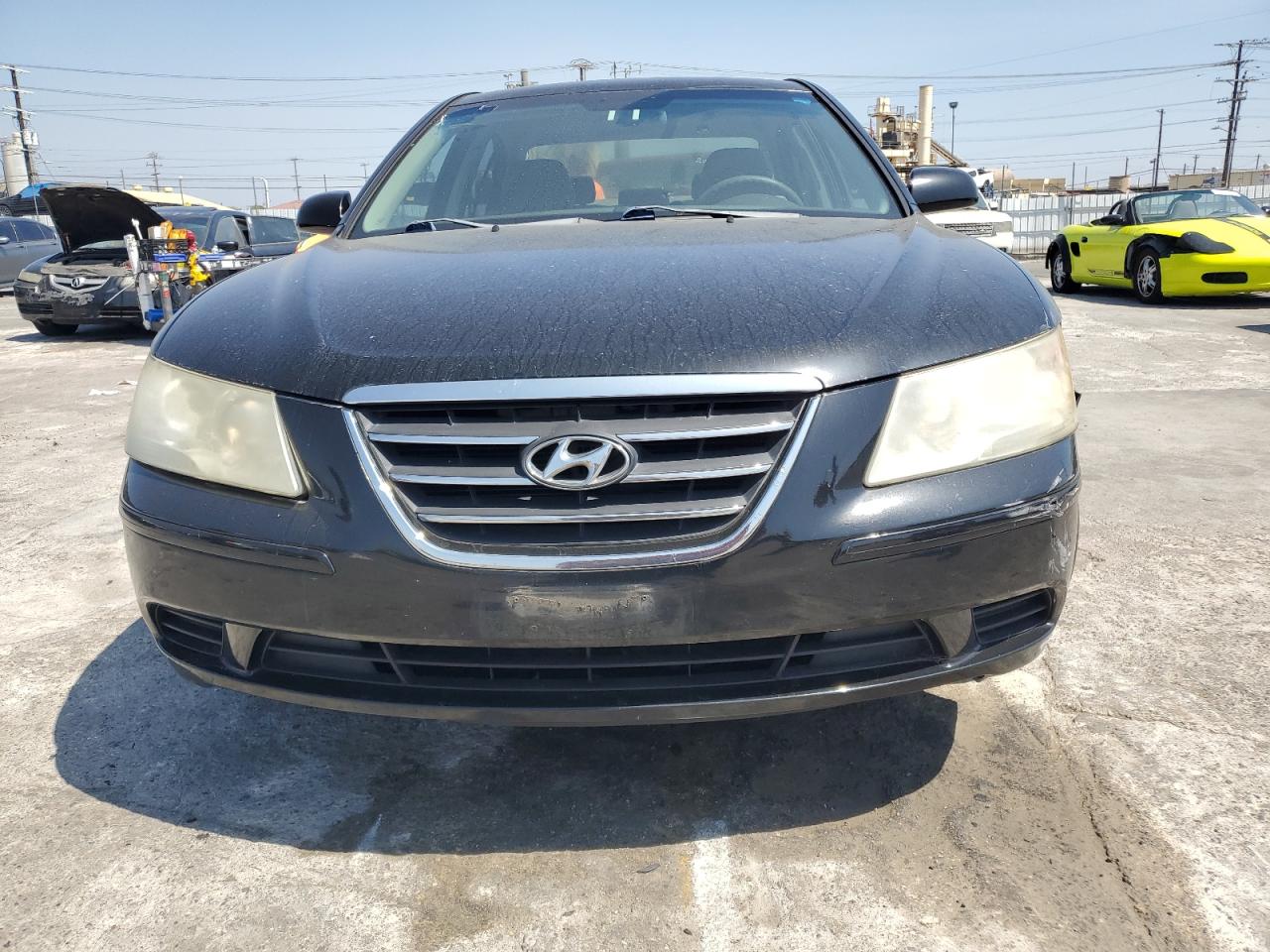 5NPET46C79H477580 2009 Hyundai Sonata Gls