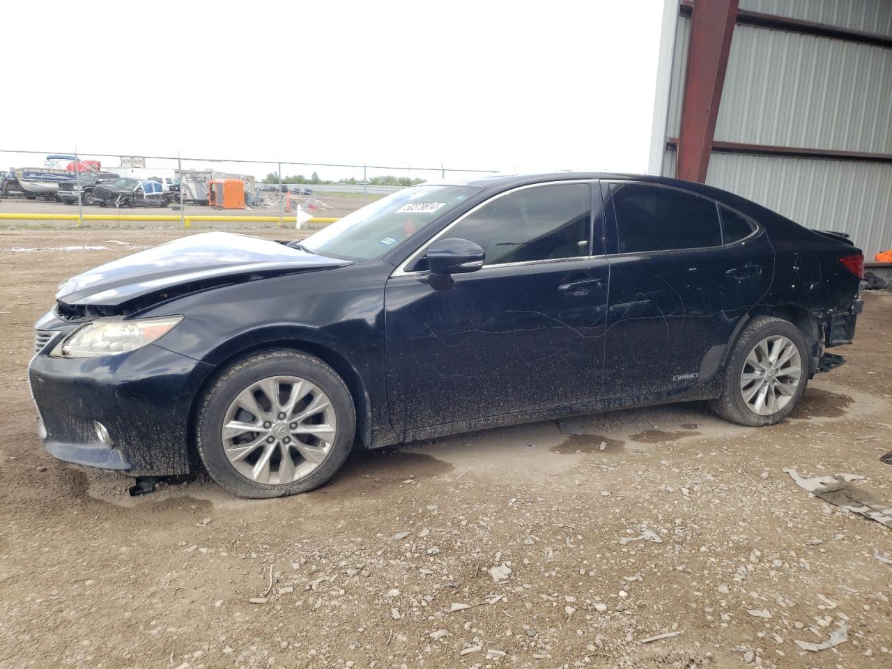 2014 Lexus Es 300H vin: JTHBW1GG6E2057152