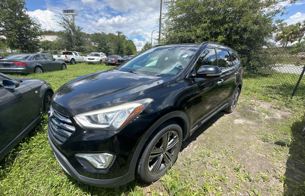 KM8SR4HF6DU008807 2013 Hyundai Santa Fe Limited